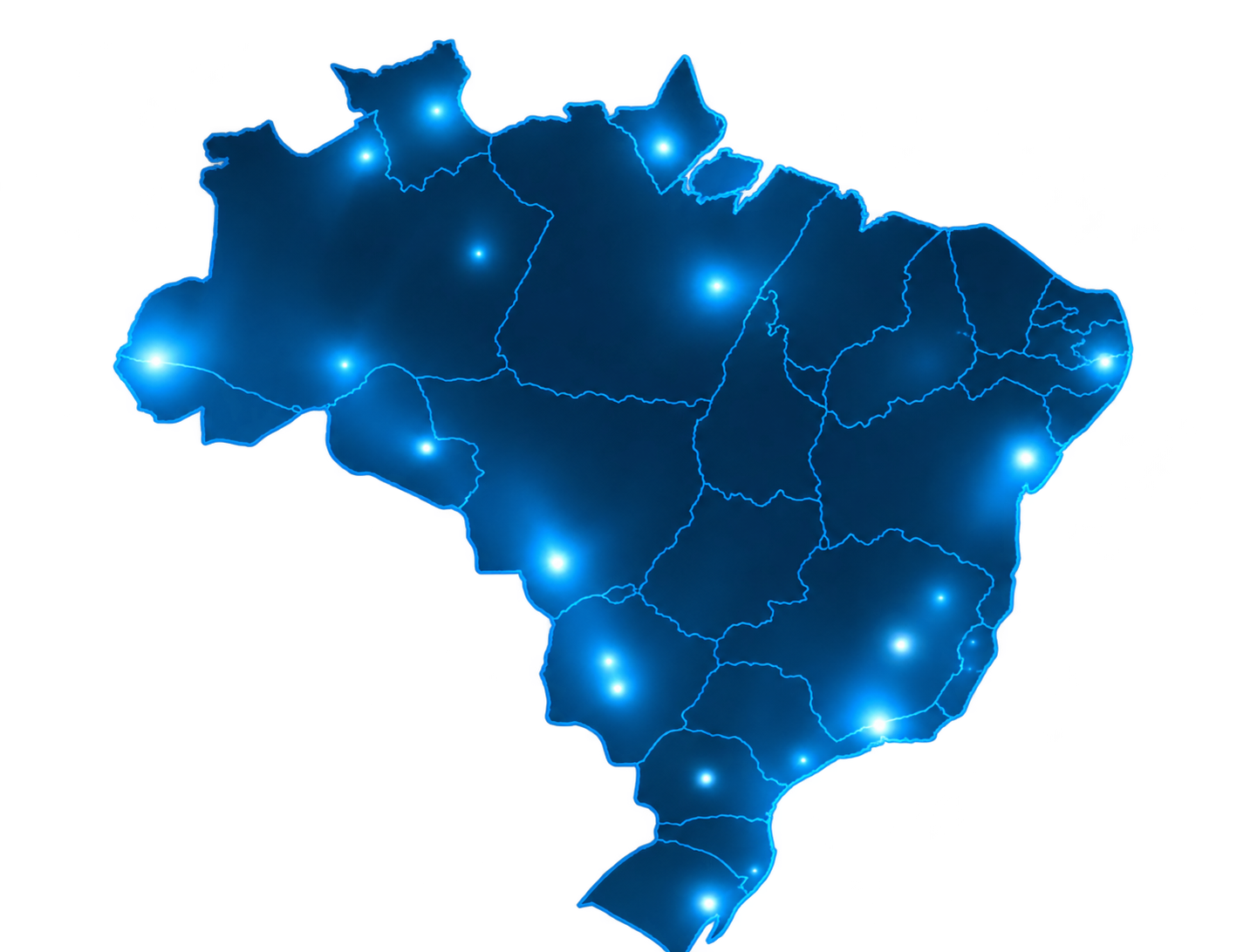 Mapa do Brasil
