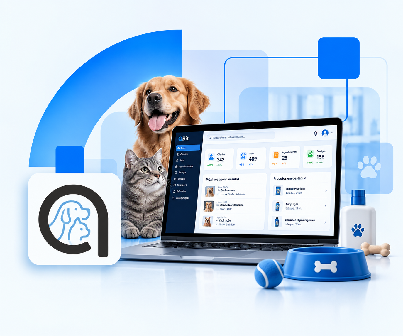 QBit PetShop
